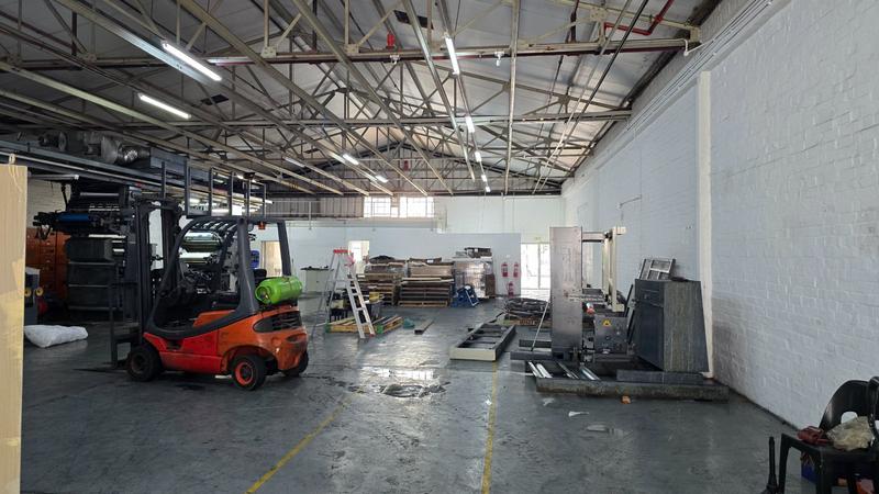 To Let commercial Property for Rent in Bellville South Industria Western Cape